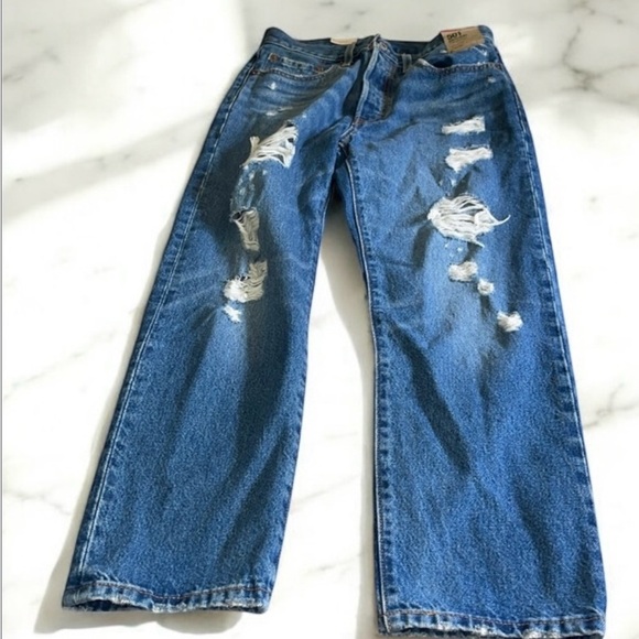 Levis 501 Jeans - Picture 1 of 5
